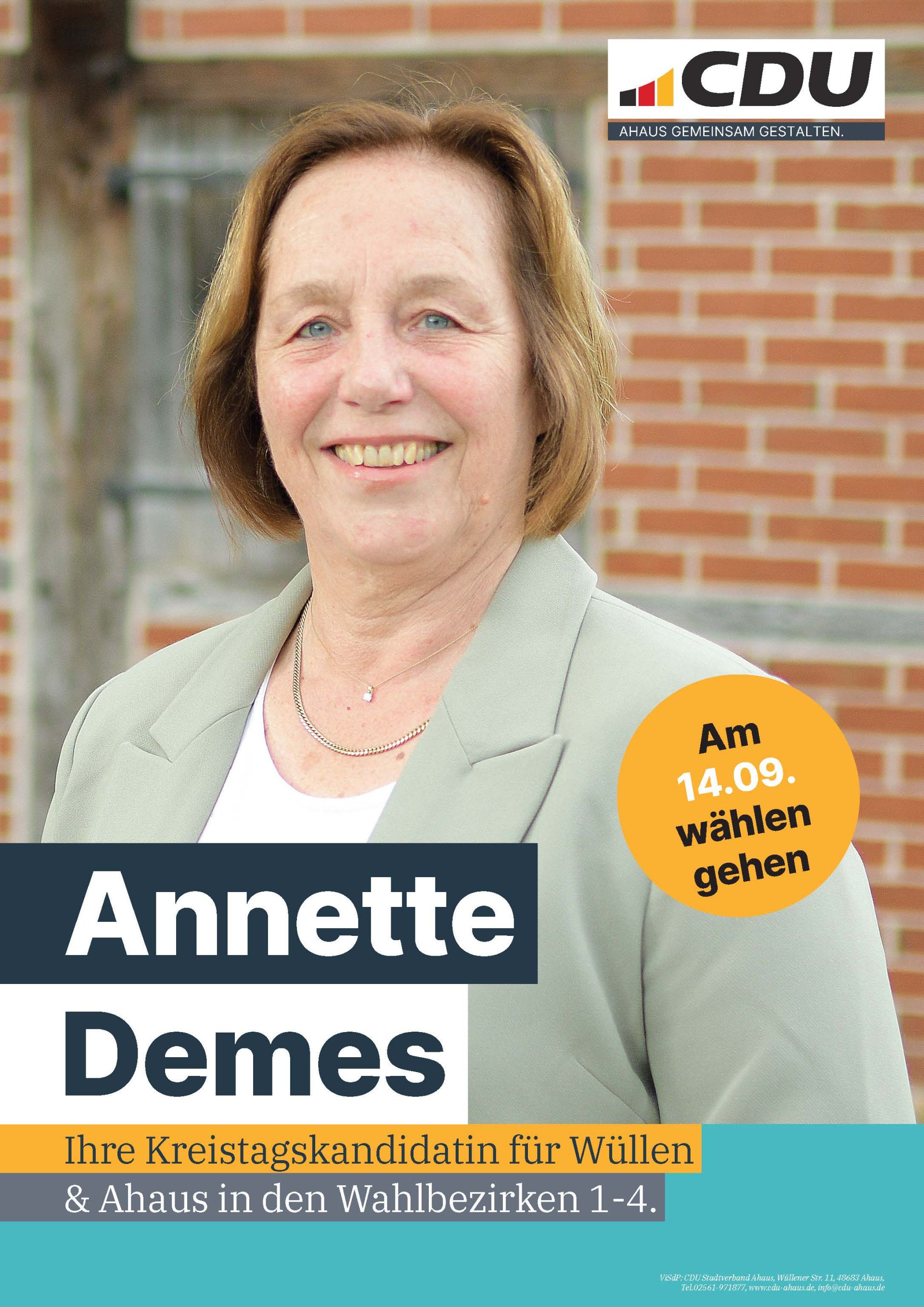 Annette Demes