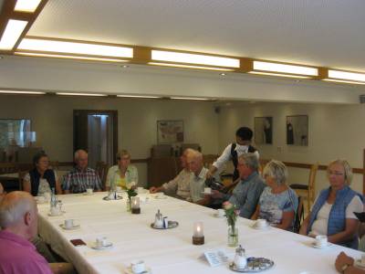 Kaffeetrinken Hermannshöhe