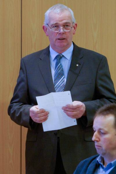 stellv. Bürgermeister Heinrich Lefert