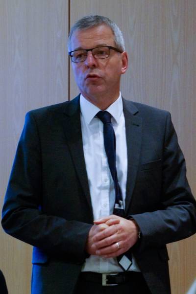 Bürgermeister Felix Büter