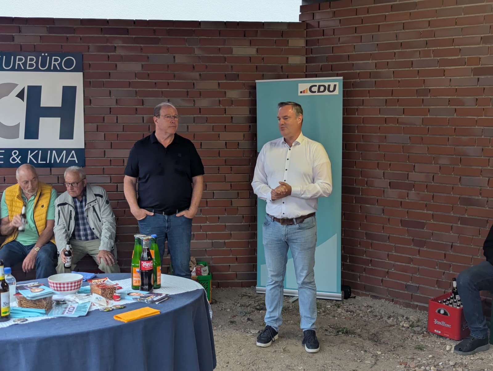 v.l.n.r.: Dr. Heiner Hollekamp, Dr. Michael Rckers