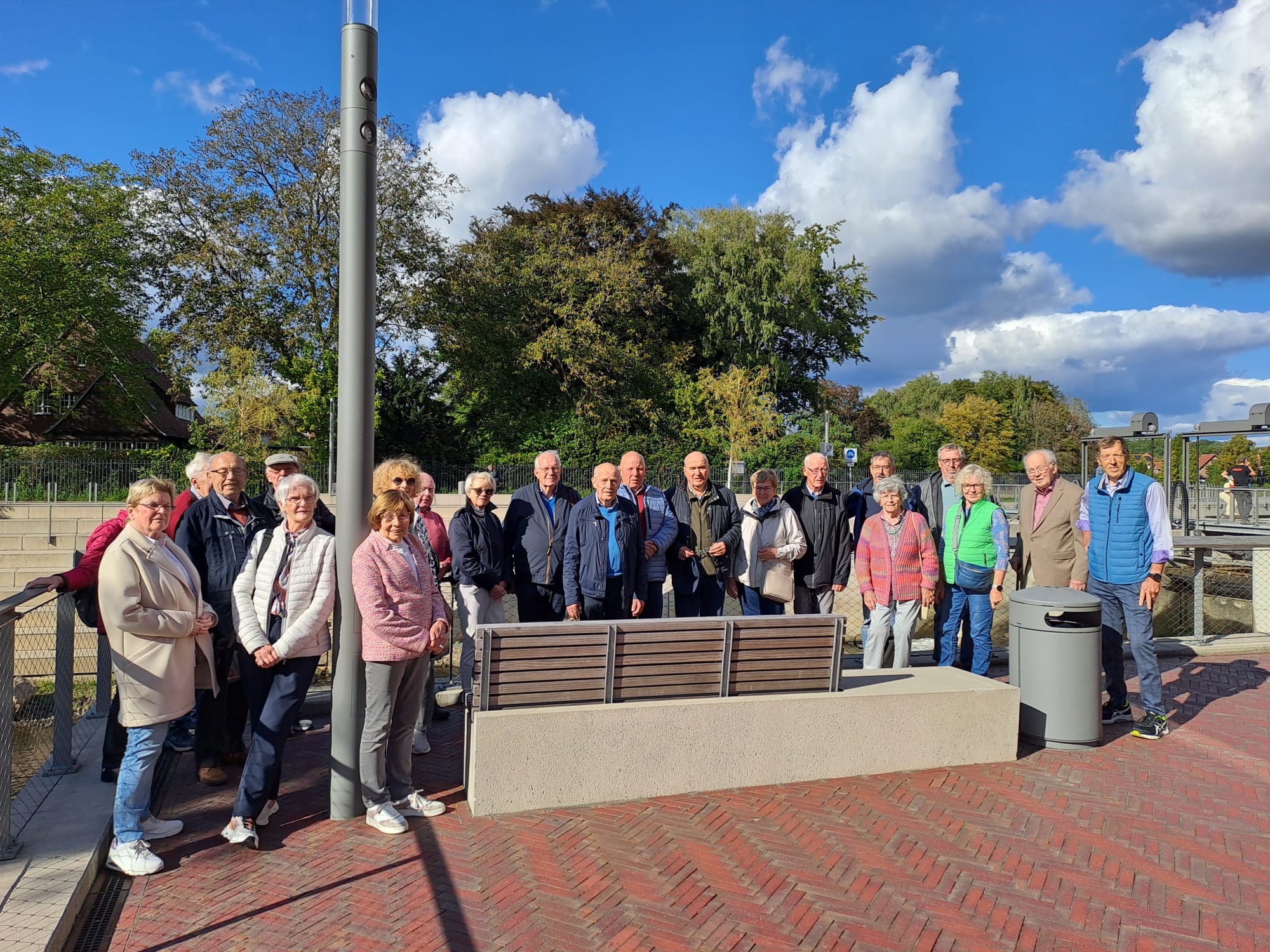 Mitglieder der Seniorenunion Ahaus Heek Legden zu Gast in Stadtlohn