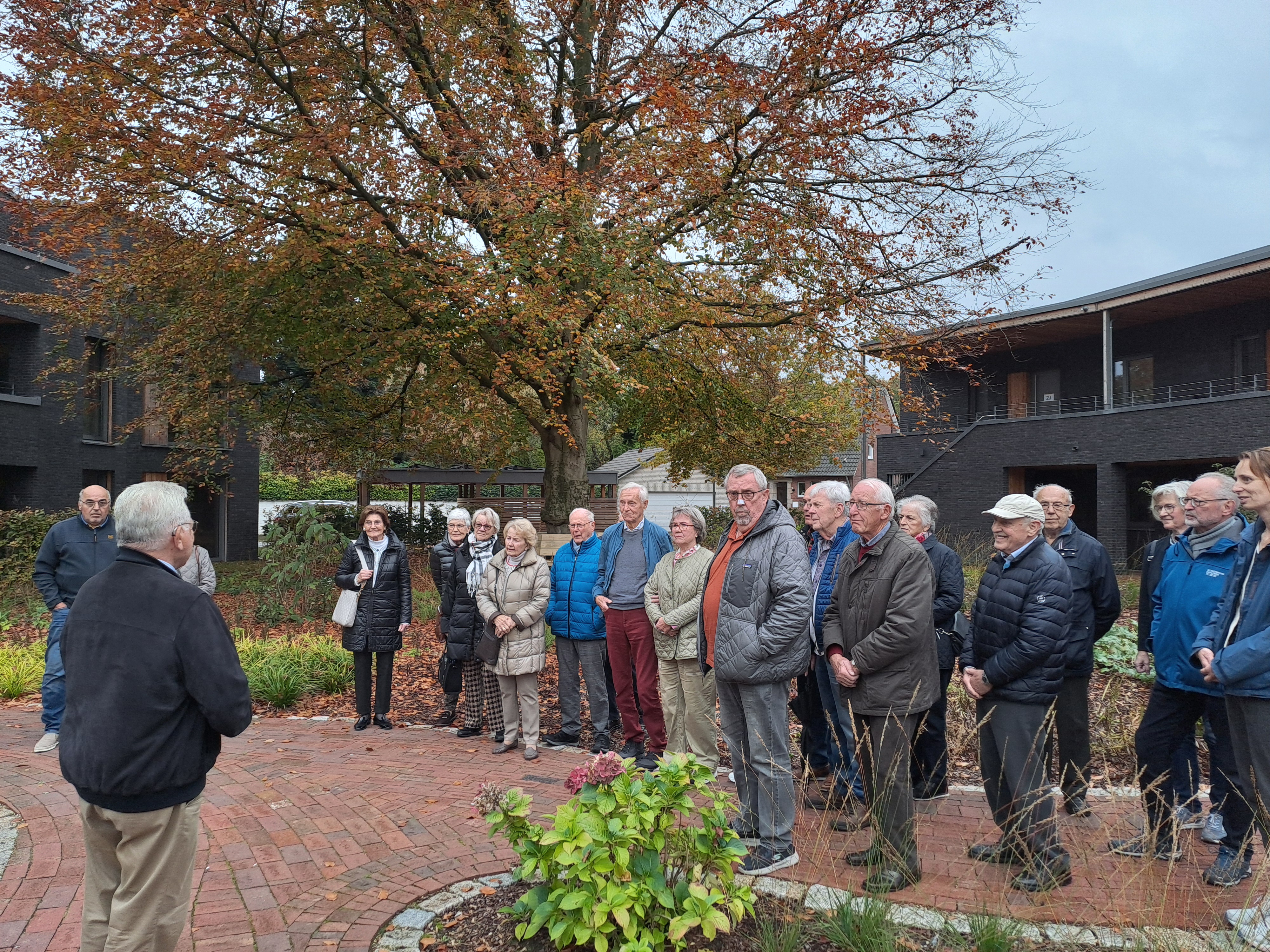 Besichtigung des Mehrgenerationenhofs